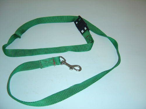 Easy tether dog lead