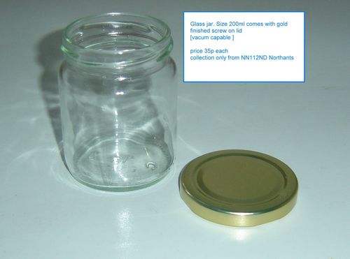 glass jare 200 ml